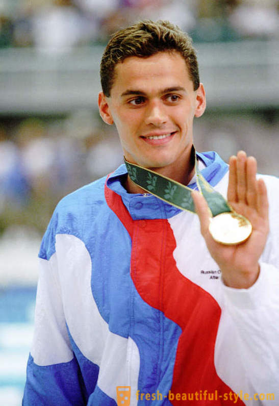 Плувец Александър Попов: снимки, биография, личен живот и спортни постижения