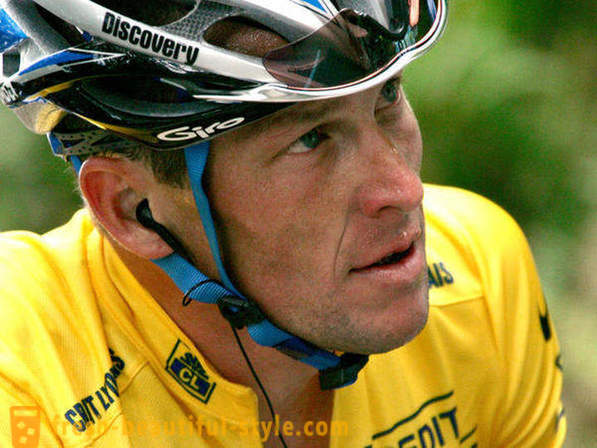 Ланс Армстронг: биография, кариера велосипедисти, борбата с рак и фото книги