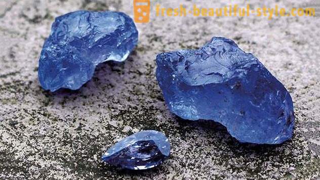 Сините камъни: снимка, име, имоти, които са подходящи за знаците на зодиака