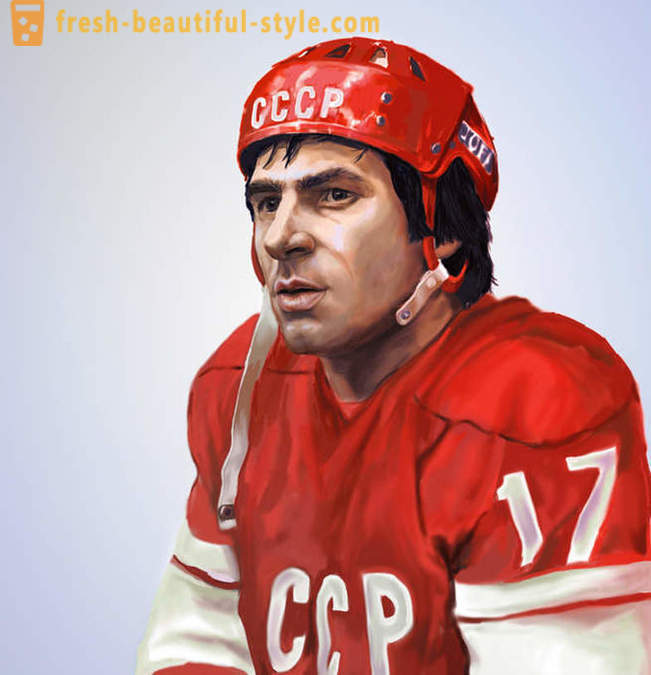 Валерий Харламов: Биография на един хокеист, семейство, спортни постижения
