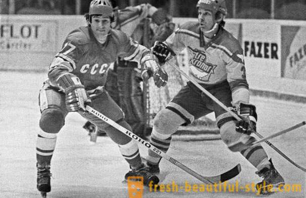 Валерий Харламов: Биография на един хокеист, семейство, спортни постижения