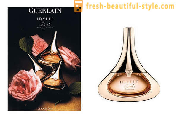 Guerlain Idylle Eau де Parfum: аромати на жените варират от модна къща Guerlain