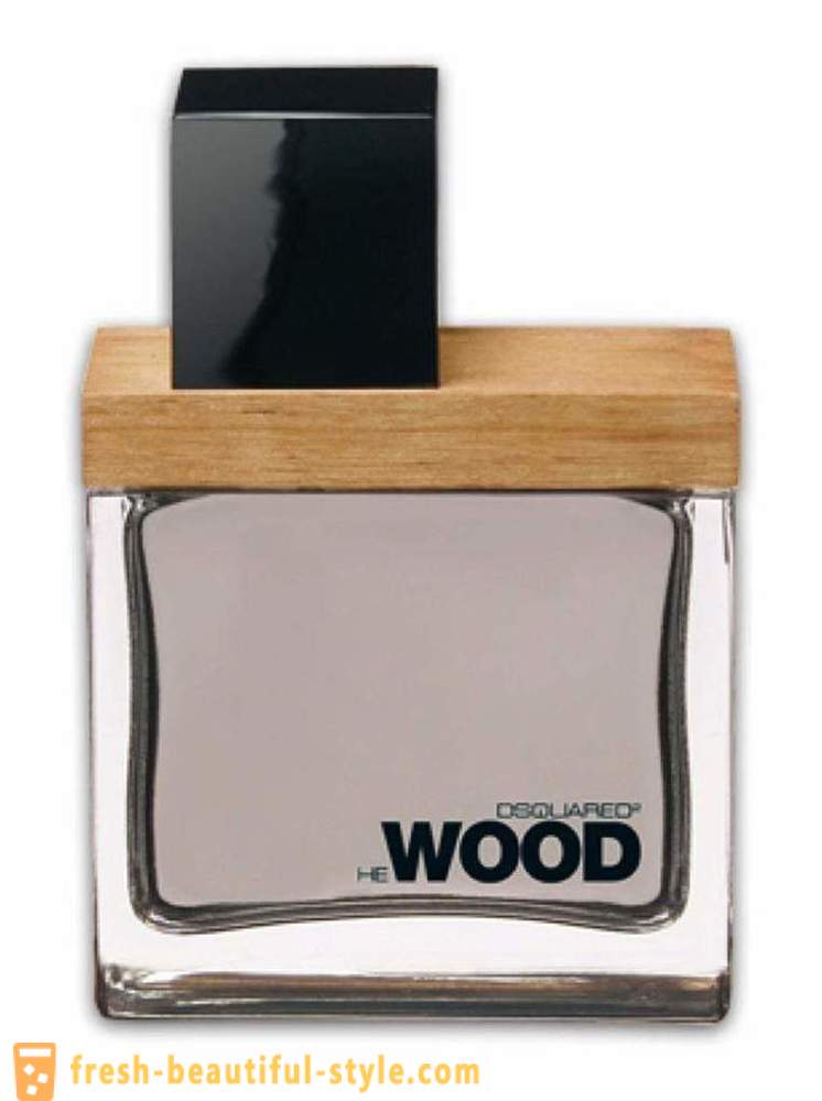 Dsquared Wood - описание линия на аромати и марка