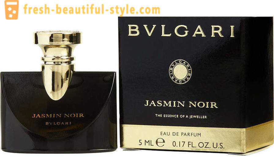 Парфюм Bvlgari Jasmin Noir: описание аромат, отзиви на клиенти