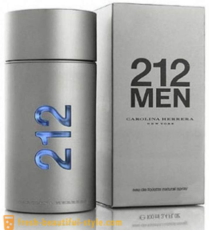 Тоалетна вода за мъже Carolina Herrera 212: аромат за мъже, описание и отзиви на клиенти