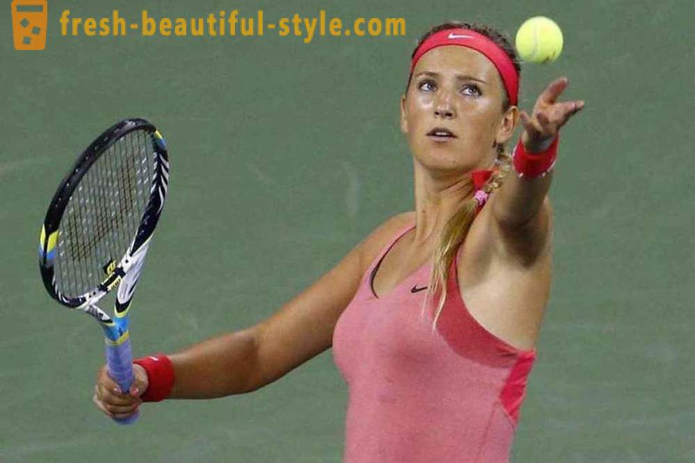 Виктория Азаренка (тенис): снимки, биография, личен живот