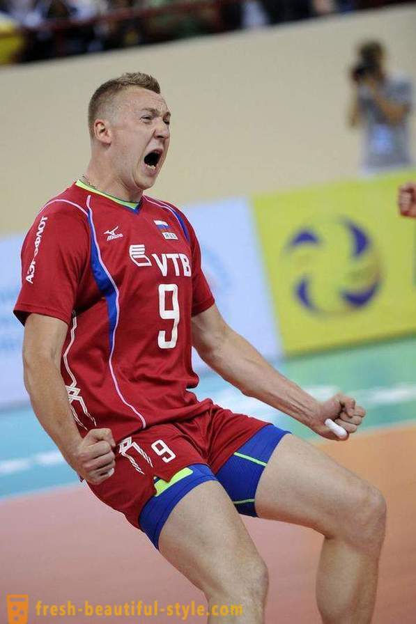 Алексей Спиридонов - скандалната звезда на местния волейбол