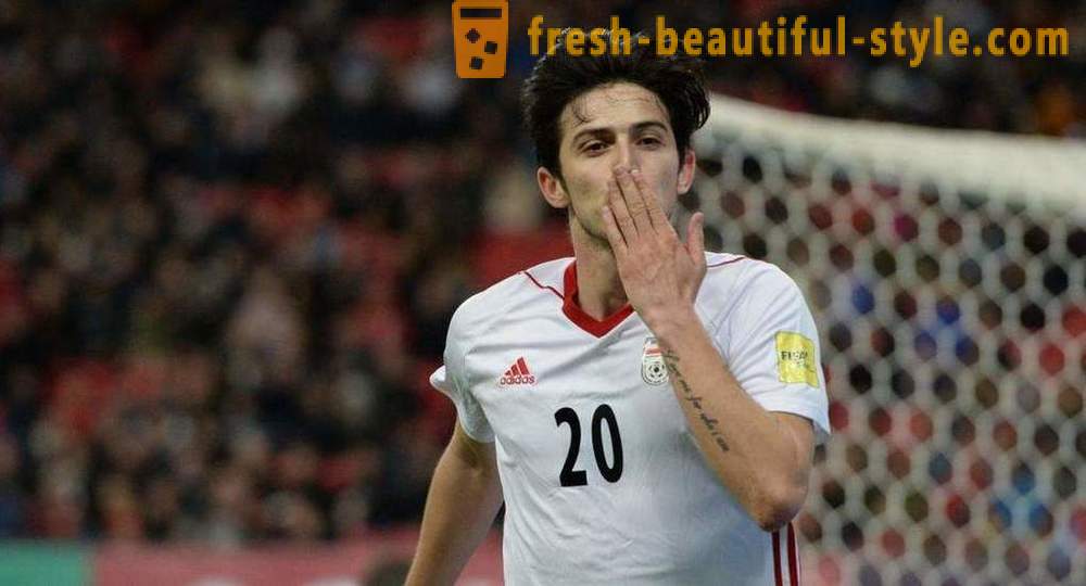 Сердар Azmun: Кариера ирански футболист, 