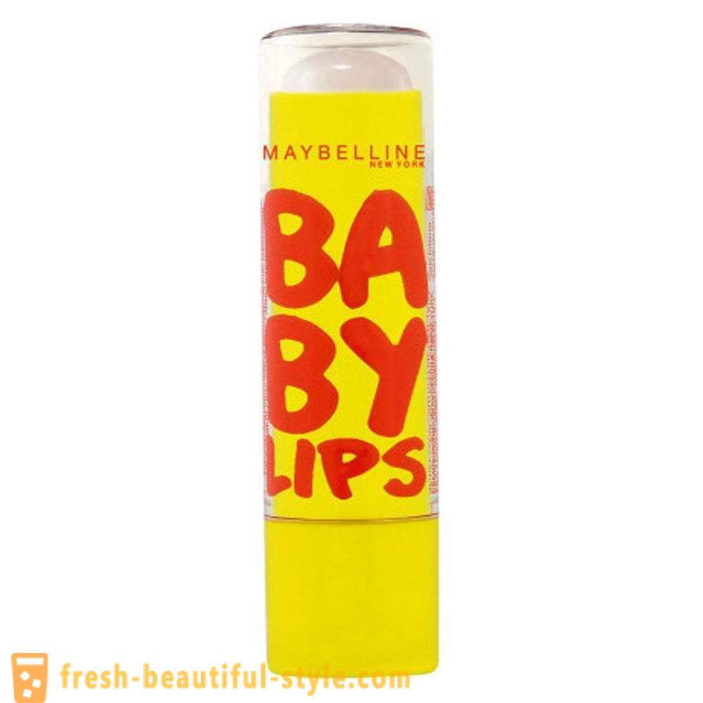 Maybelline Бебешки Lips (червило, балсам и гланц за устни): състав, ревюта