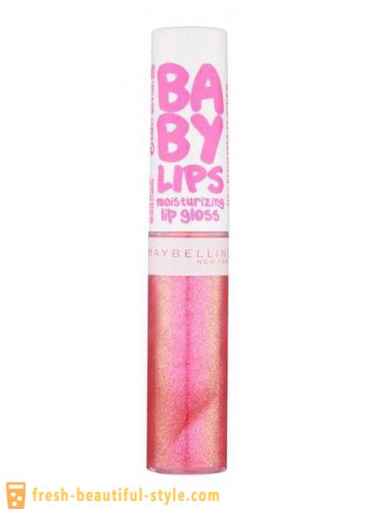 Maybelline Бебешки Lips (червило, балсам и гланц за устни): състав, ревюта