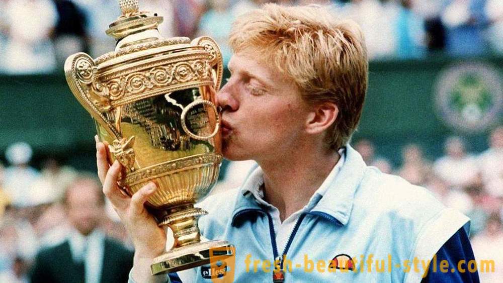 Тенис играч Борис Бекер: биография, личен живот и семейни снимки