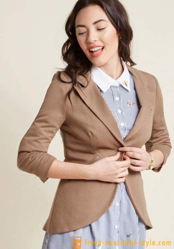 Дамски якета: Снимка на стилни модели, как да изберете и какво да облека?