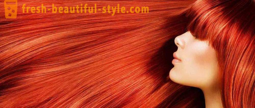 Ginger Цвят на косата: преглед, характеристики, производители и ревюта