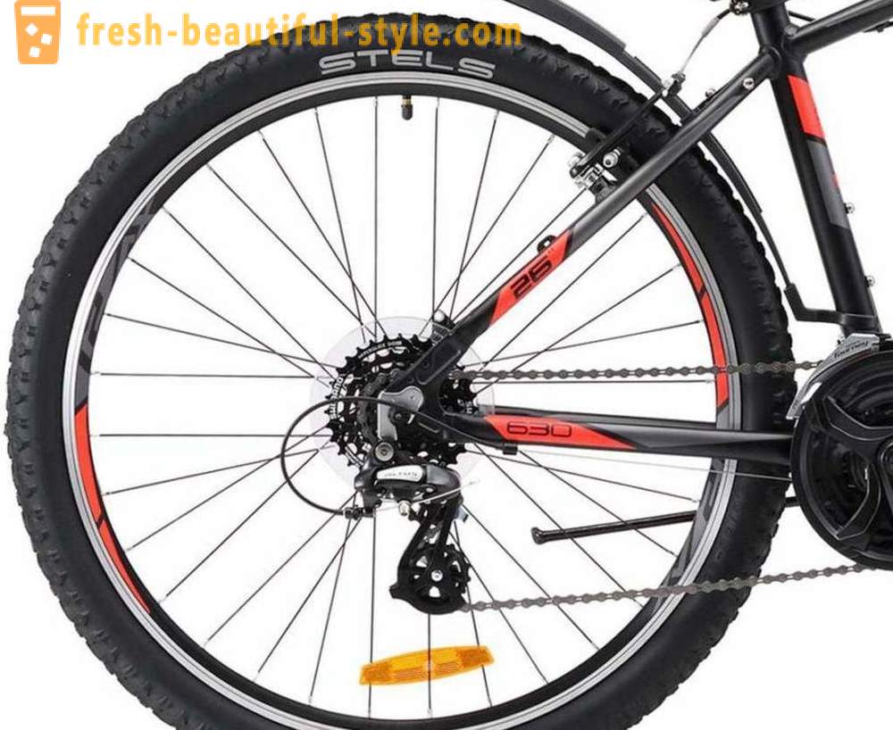 Stels Navigator 630 велосипедни: преглед, спецификации, ревюта