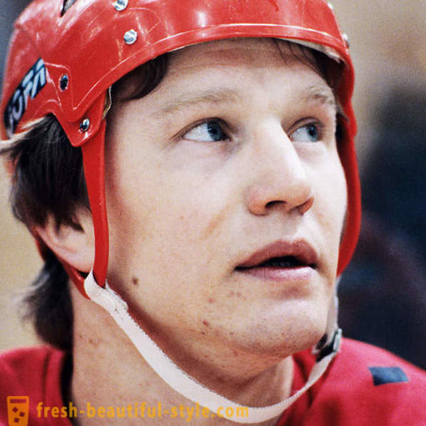 Tyumenev Виктор съветски хокеист: биография, семейство, спортната си кариера, причината за смъртта