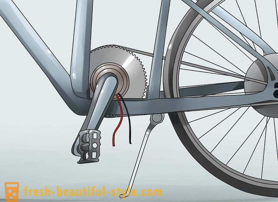 Как да се съберат електрическият велосипед с ръцете си за 30 минути?