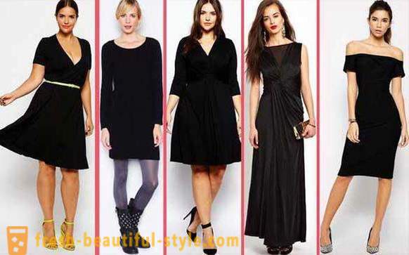 Модни съвети: какво да облека с черна рокля?