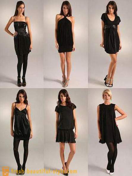 Модни съвети: какво да облека с черна рокля?