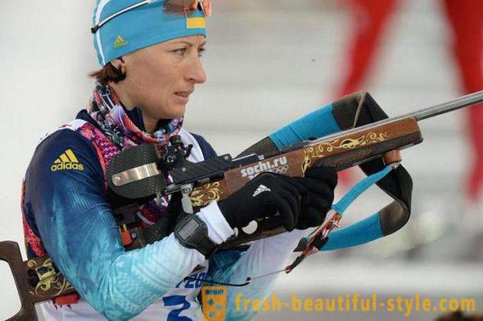 Украински биатлонистка Vita Semerenko: Биография, кариера и личен живот