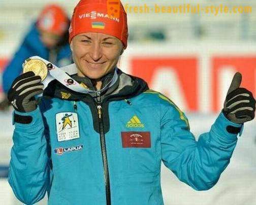Украински биатлонистка Vita Semerenko: Биография, кариера и личен живот