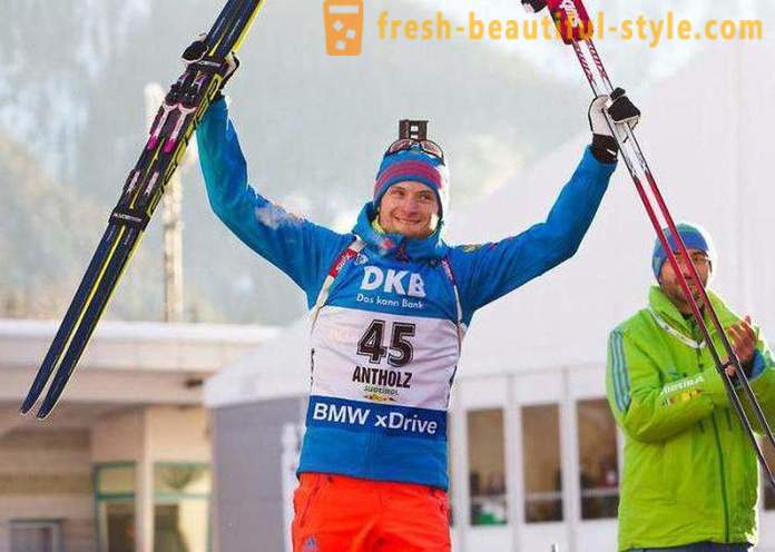 Биатлонистка Максим Цветков: биография, постижения в спорта