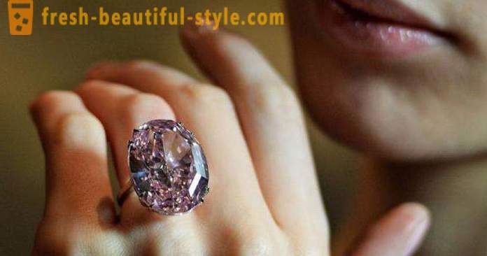 Най-скъпите в света диамант 