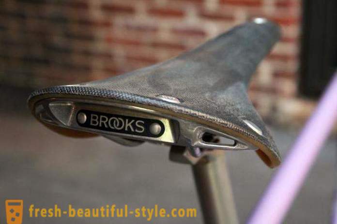 Велосипеди седло Брукс: Преглед, функции и предимства