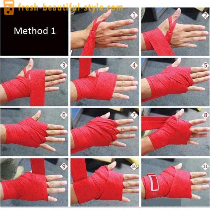 Как правилно да се превързана тайна китката ръце