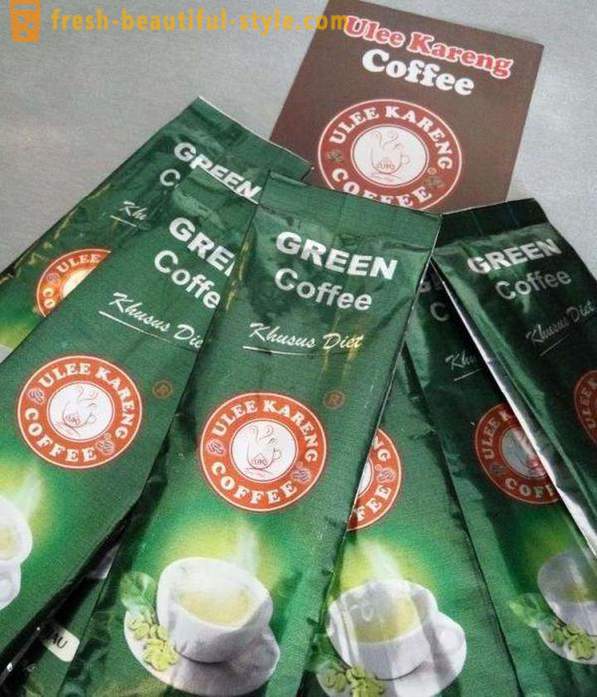 Green кафе за отслабване: ревюта, ползи и вреди, инструкция
