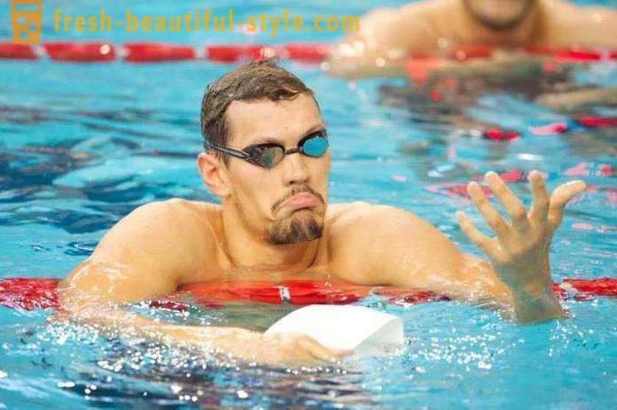 Аркадий Вячанин: добре известен руско-американски плувец
