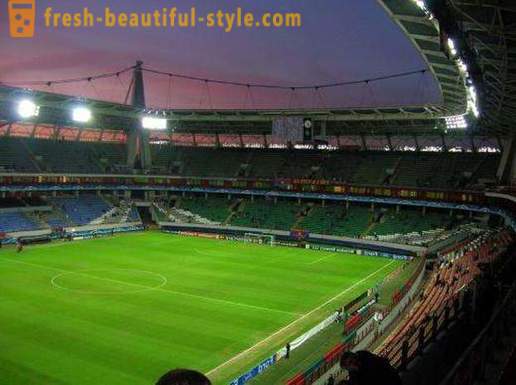 Стадионът в Cherkizovo: История и факти