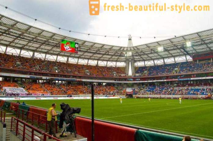 Стадионът в Cherkizovo: История и факти