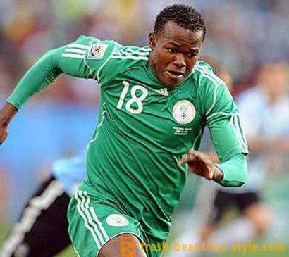 Виктор Обина: Кариера нигерийски футболист