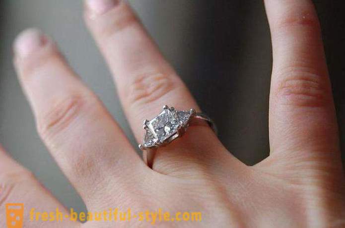 Сребърни пръстени с камъни. Как да изберем сребърен пръстен