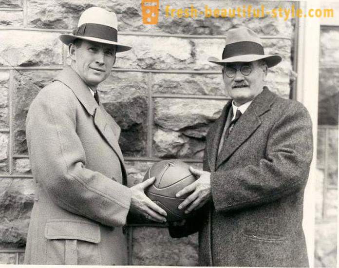 Джеймс Нейсмит - Баскетбол създаден от: биография