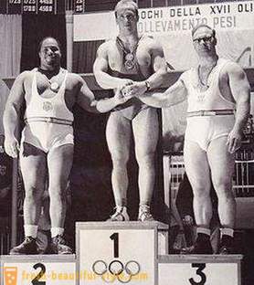 Weightlifter Юрий Власов: биография, семейство, спортни постижения, литературни дейности