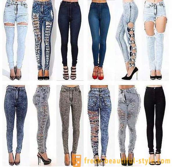 Модни съвети: Какво да се носят скъсаните джинси?