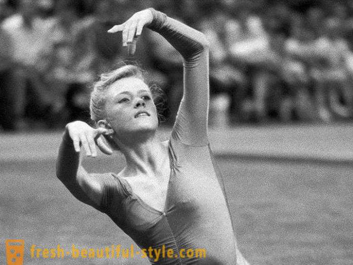 Костина Оксана Александровна Руската гимнастичка: биография, постижения в спорта