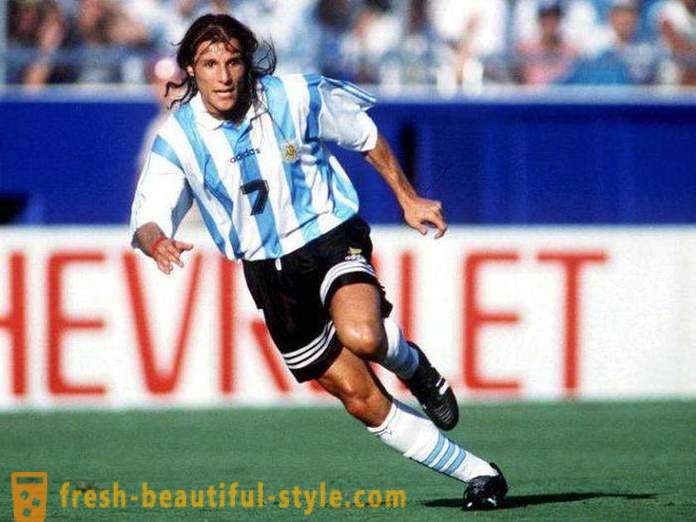 Аржентина футболист Клаудио Каниджа: биография, интересни факти, спортната си кариера