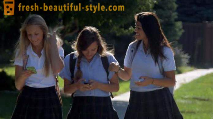 Училищни поли за тийнейджъри: модели, стилове. Училище мода за тийнейджъри