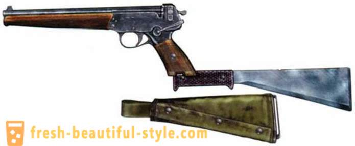 TP-82 пистолета SONAZ комплекс: описание, производител