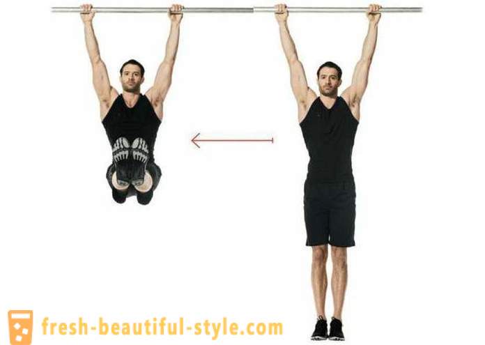 Ефективни коремни упражнения върху лентата за мъже и жени
