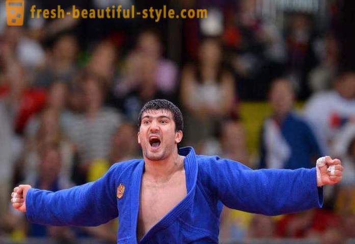 Tagir Khaibulaev: олимпийски шампион по джудо