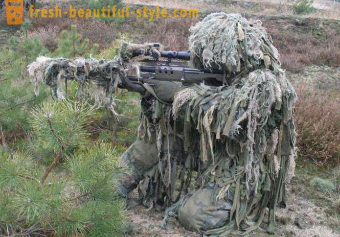 Camouflage костюм - тайната на един успешен лов