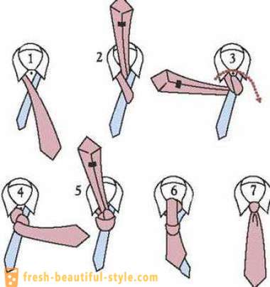 Как да вратовръзка вратовръзка Уиндзор възел
