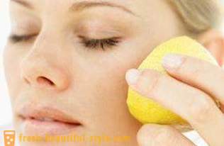 Как мога да използвам един лимон в лицето?