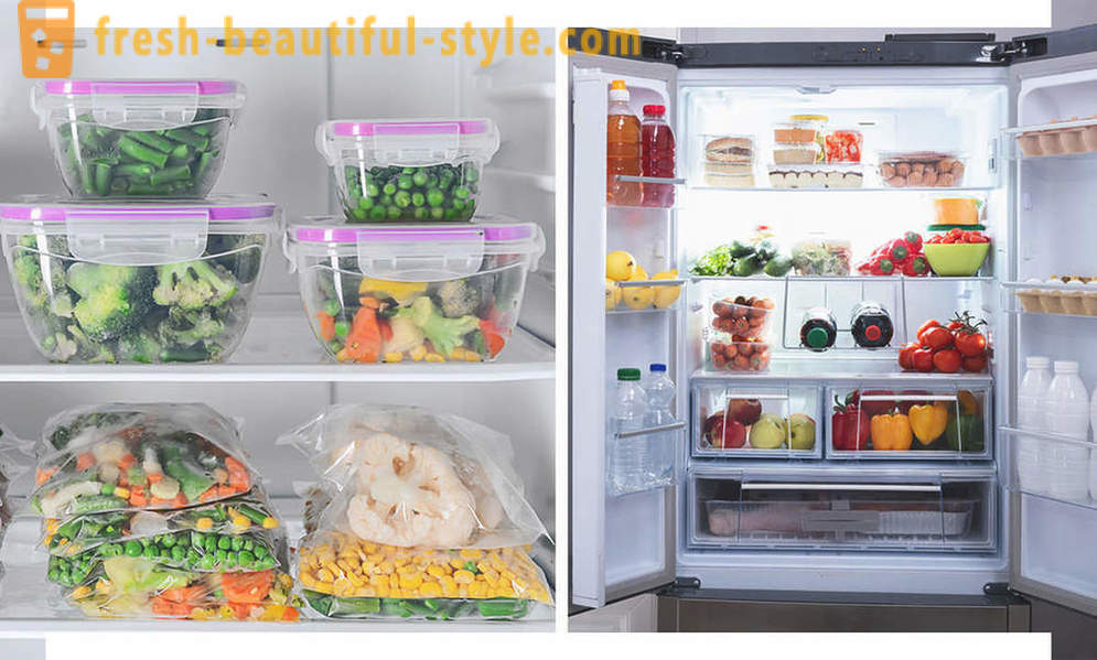 Как да се организира хладилник: 8 съвета за перфектен ред