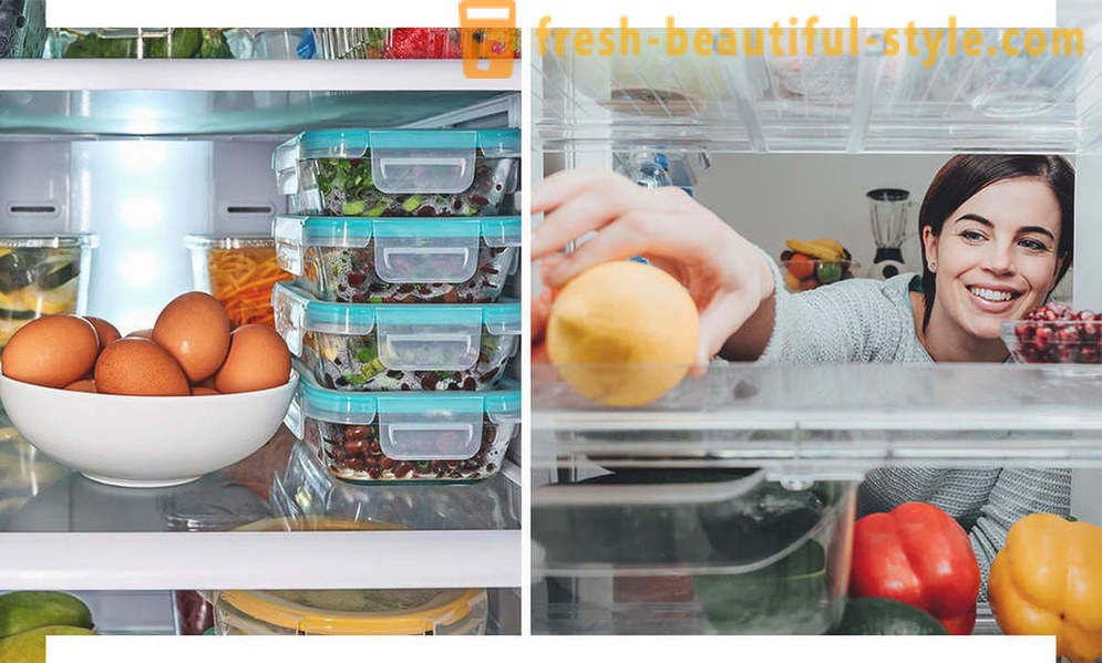 Как да се организира хладилник: 8 съвета за перфектен ред