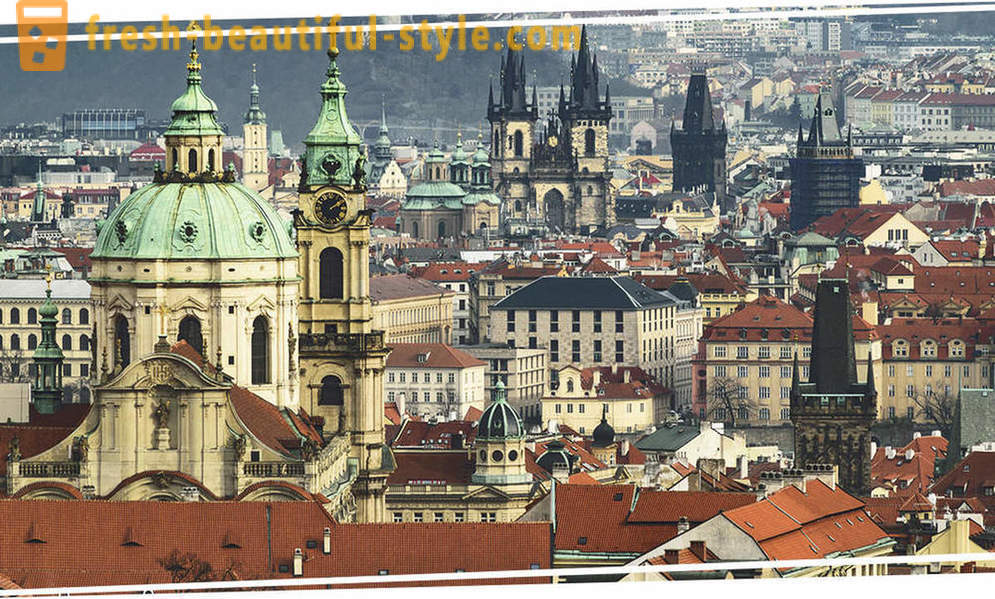 Пътеводител за удоволствия: какво да правя през лятото в Прага