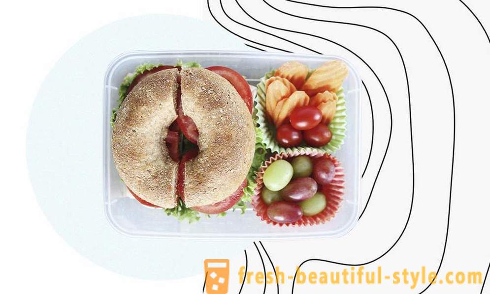 Perfect кутията с обяда 8 вкусни и красиви идеи за обяд по време на работа